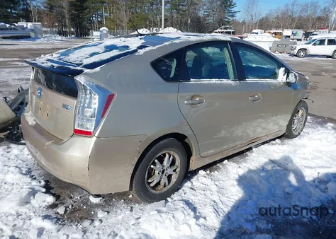 2010 Toyota Prius Iii из США, поврежденный, VIN JTDKN3DU3A0050191